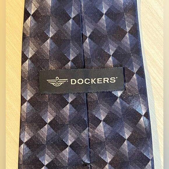 Dockers Mens Silk Tie - Picture 6 of 8